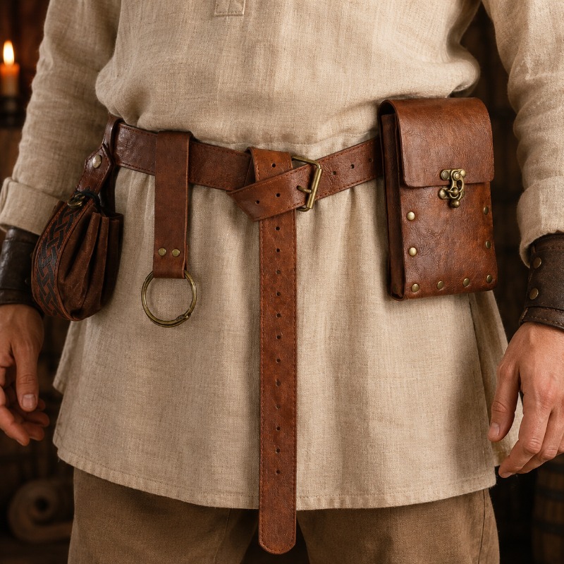 Costumes - Conjunto de acessórios para cintura de