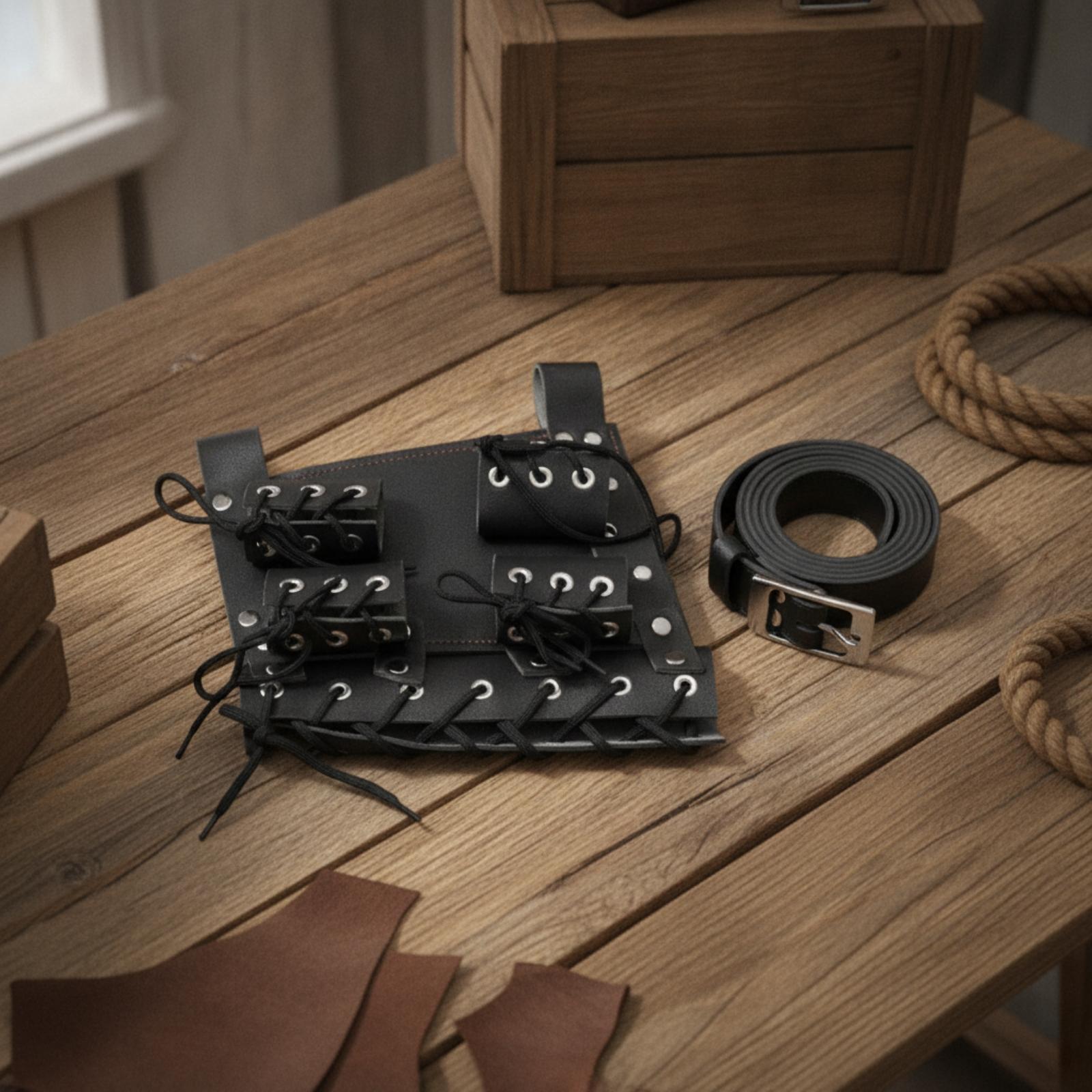 Costumes - Suporte de cinto para espada viking,