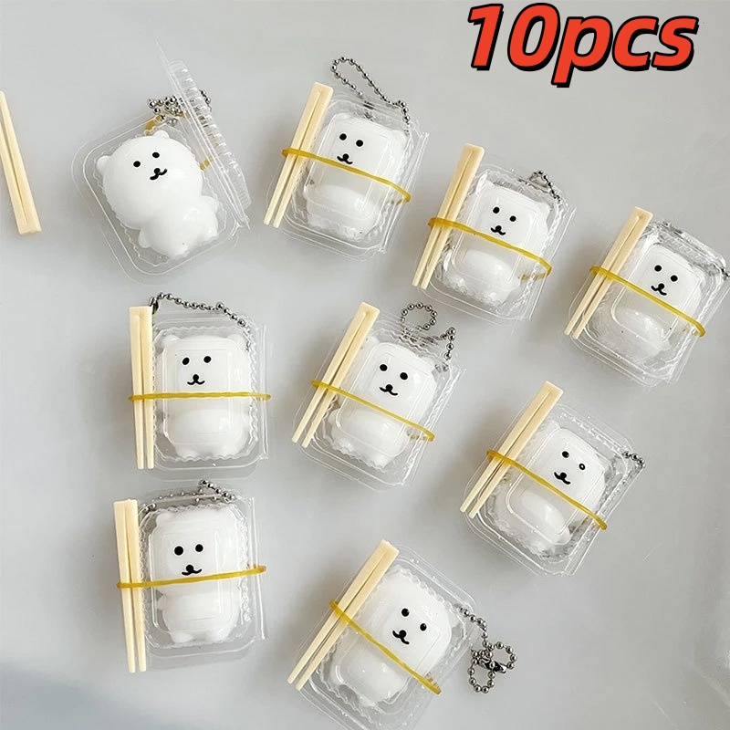 Prank Toys - 10 Peças de Brinquedos Squishy Kawaii