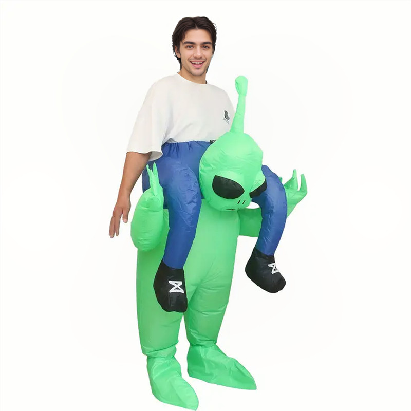 Inflatable Dinosaur Costume Adult - Fantasia Inflável Divertida para Adultos e