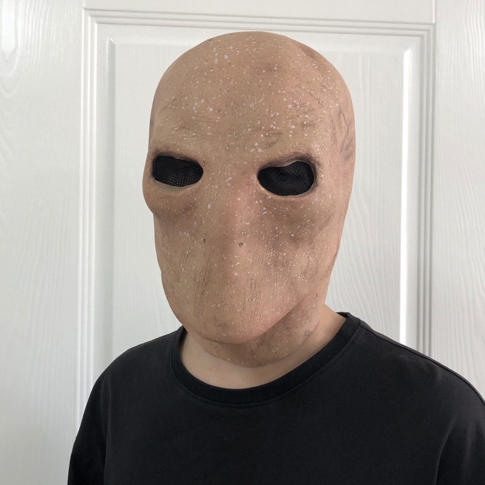 Latex Alien Mask Realistic - Máscara de Halloween do Homem Sem