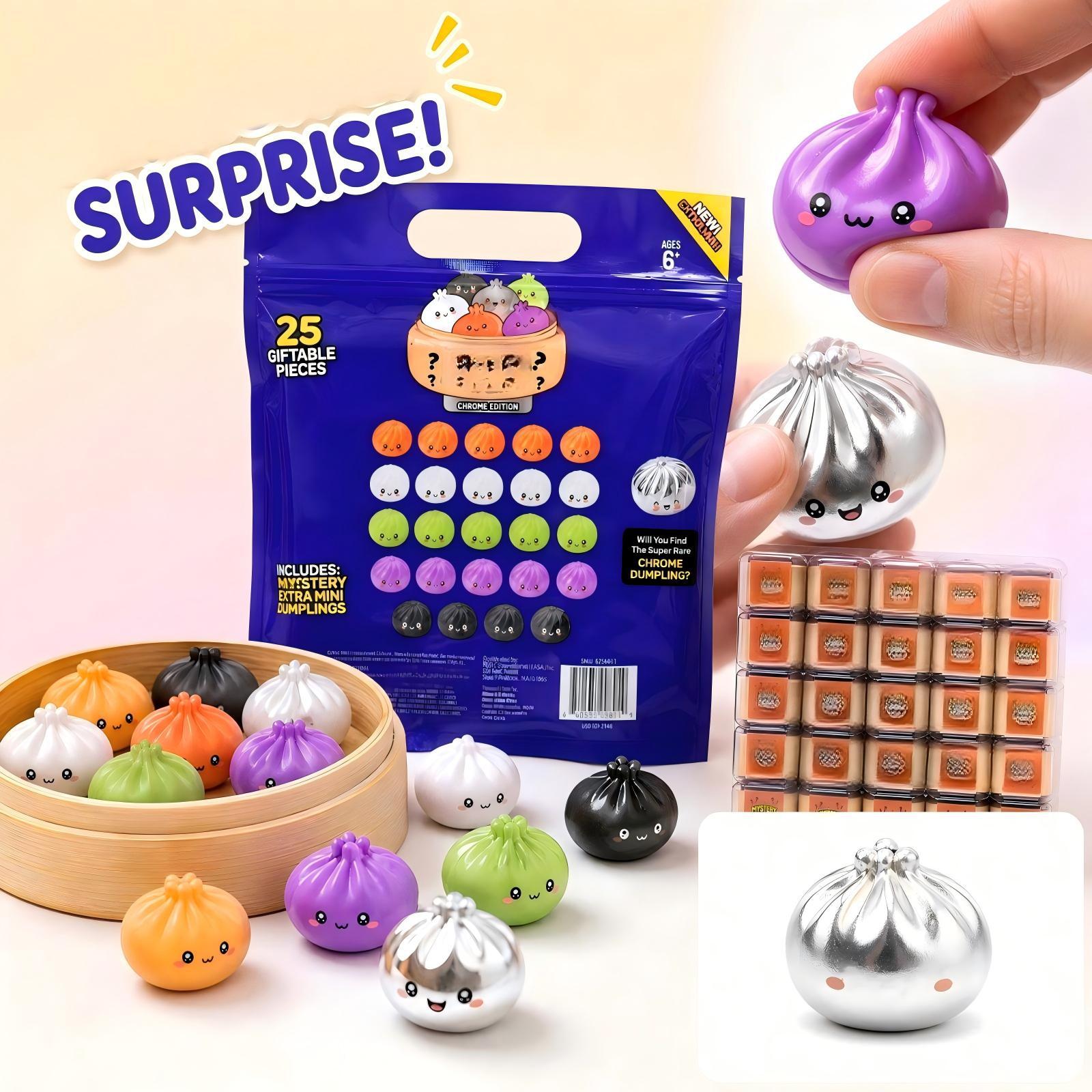 Party Supplies - Pacote com 25 Mini Bolinhos de