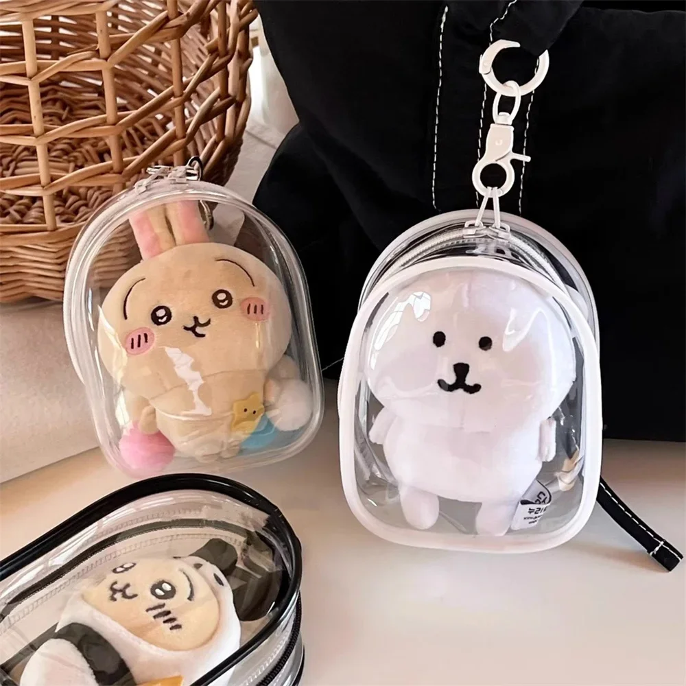 Novelty Gifts - Nova Bolsa de Armazenamento Transparente com