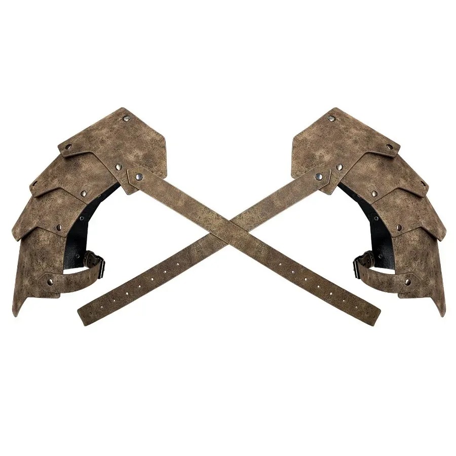 Costumes - Armadura de ombro de guerreiro viking