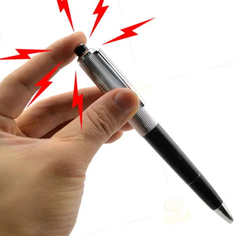 Shock Pen Prank Toy - 85L-1pcs Caneta Elétrica de Choque Criativa,