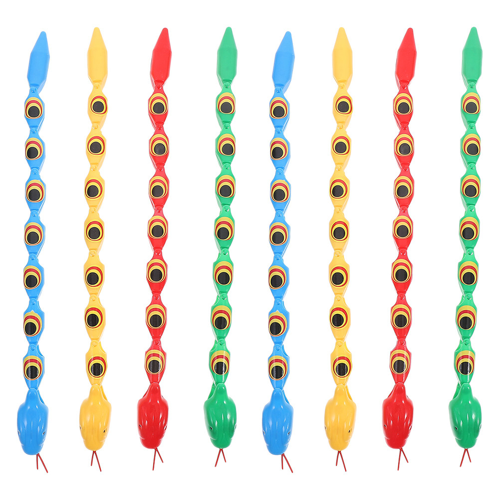 Prank Toys - 8 Peças de Brinquedos de Cobra