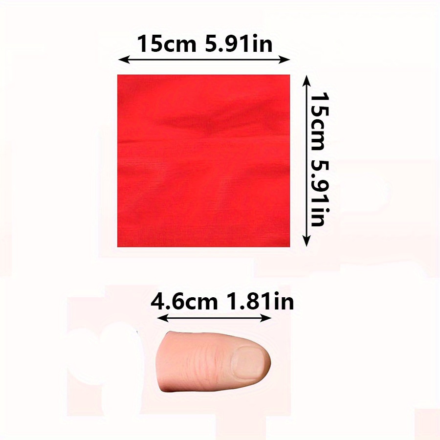 2 conjuntos de luvas mágicas p - Thumb Tip Magic Trick Set avaliação e preço