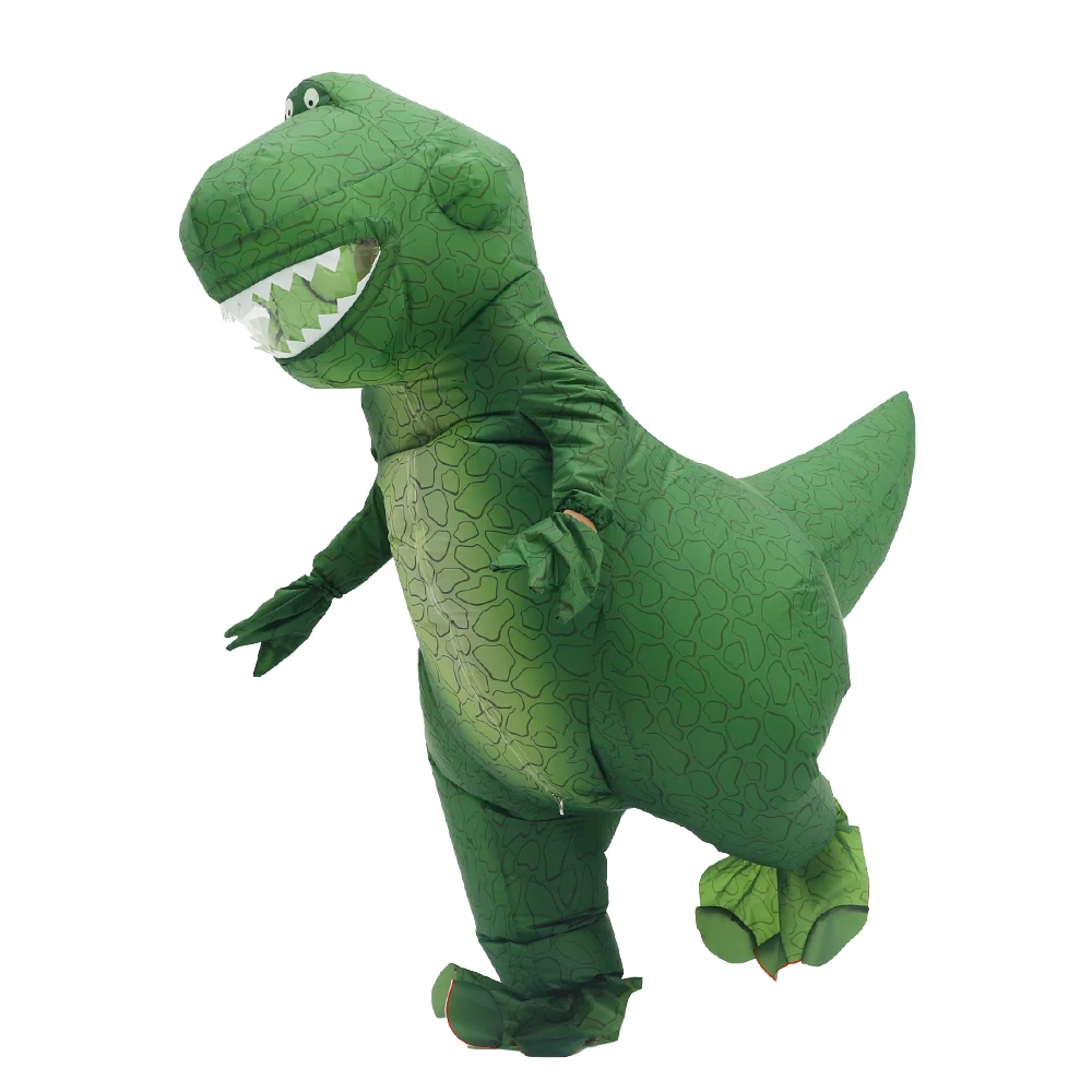 Fantasia Inflável de Dinossaur - Inflatable Dinosaur Costume Adult avaliação e preço
