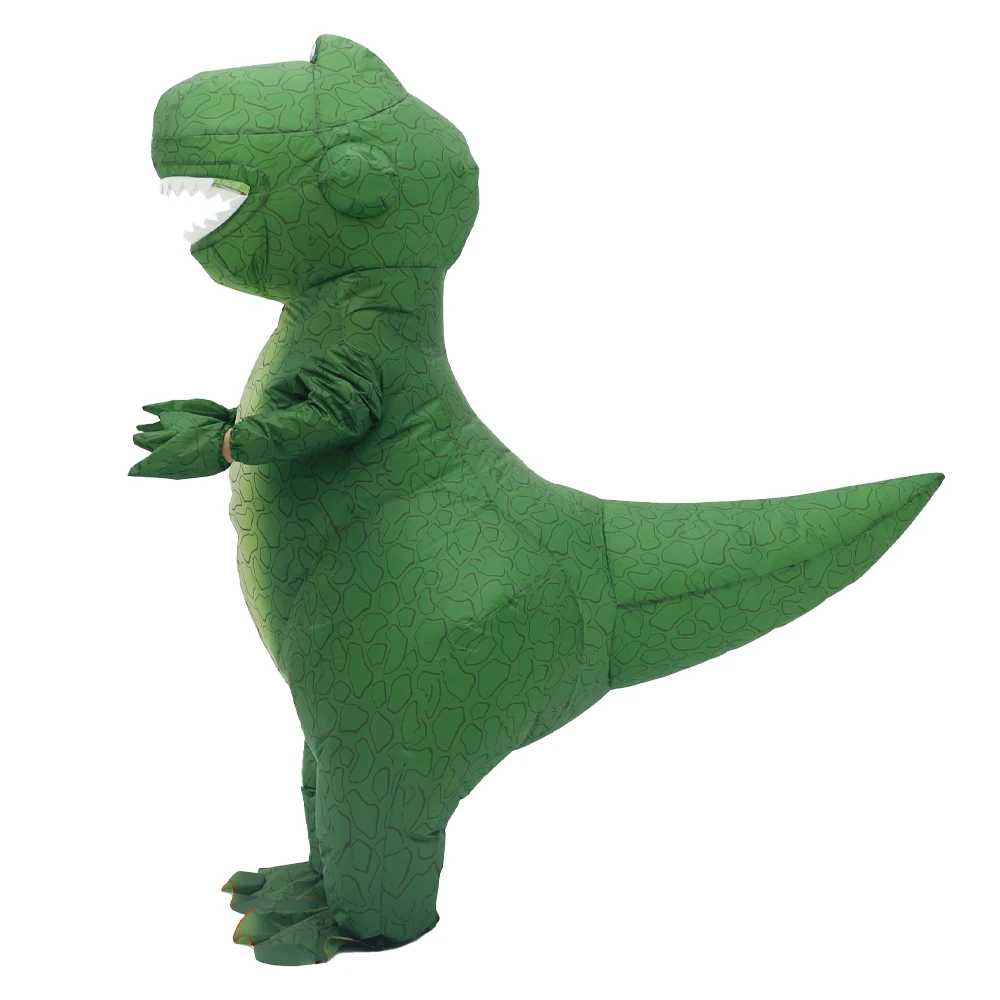 Fantasia Inflável de Dinossaur - Inflatable Dinosaur Costume Adult avaliação e preço