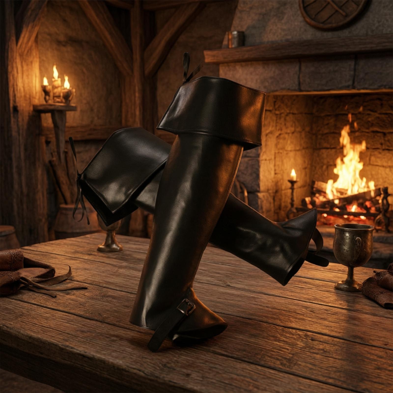 Caneleira medieval ajustável p - Costumes avaliação e preço