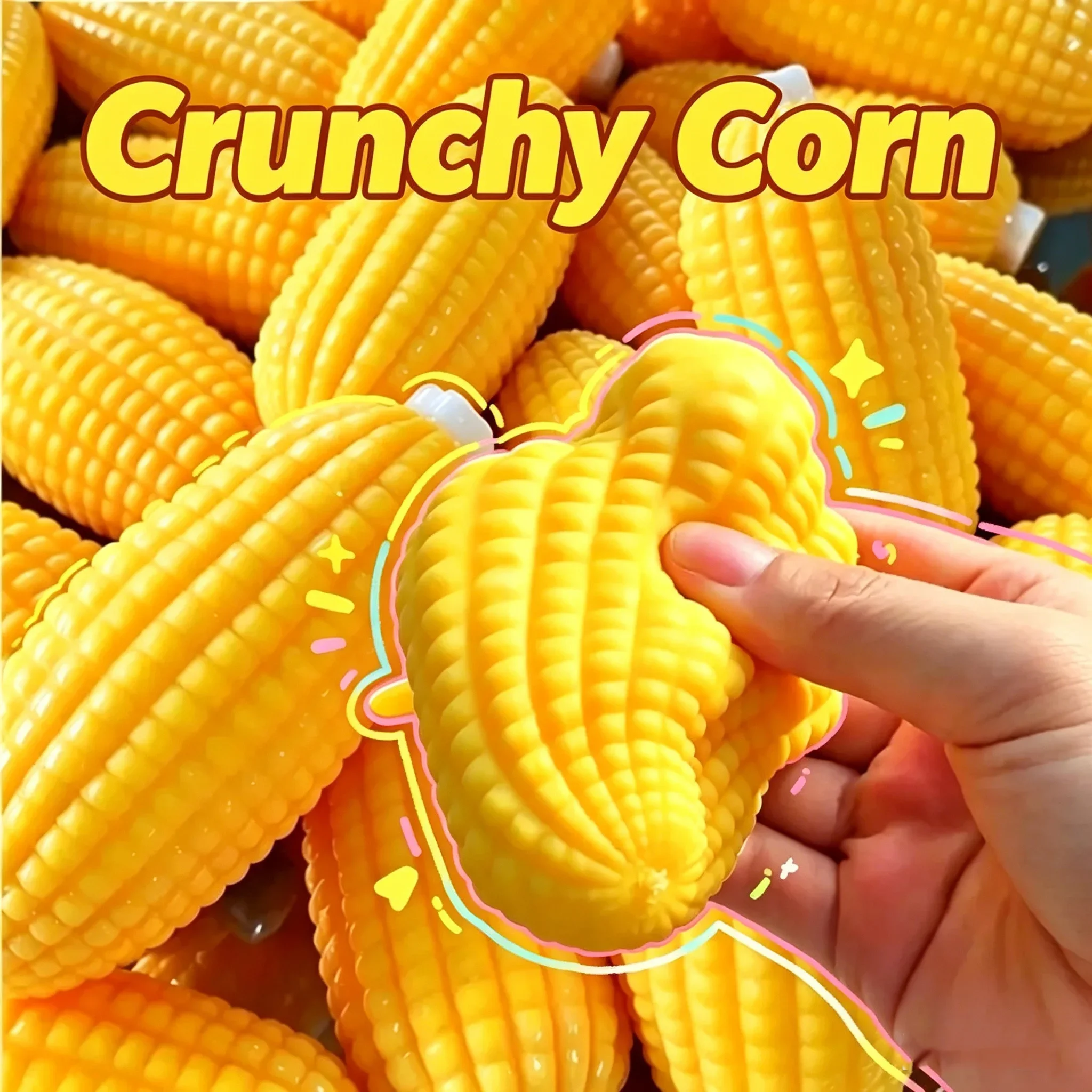 Caixa Surpresa Crunch Squishy, - Novelty Gifts avaliação e preço