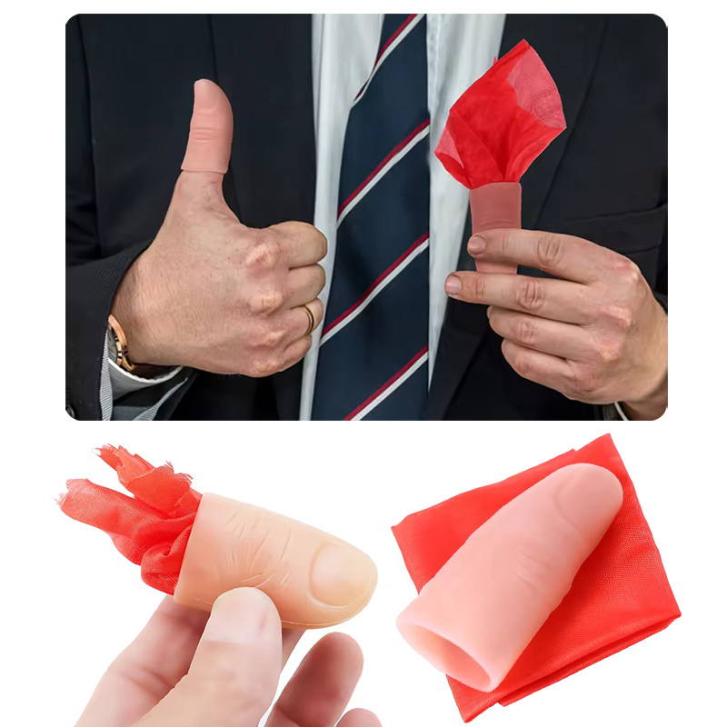 5/15PCS Conjunto de Truques de - Thumb Tip Magic Trick Set avaliação e preço