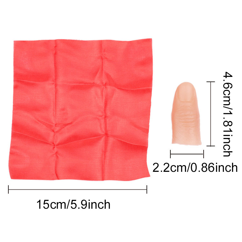 5/15PCS Conjunto de Truques de - Thumb Tip Magic Trick Set avaliação e preço