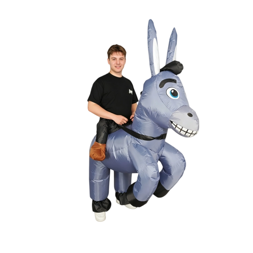 Fantasia Inflável para Adultos - Inflatable Dinosaur Costume Adult avaliação e preço