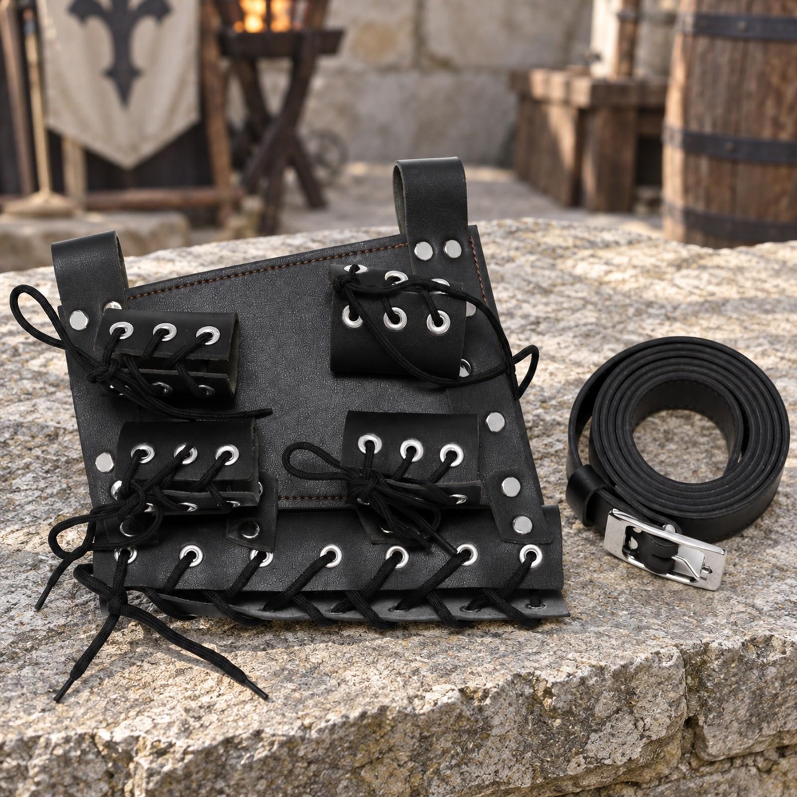 Suporte de cinto para espada v - Costumes avaliação e preço