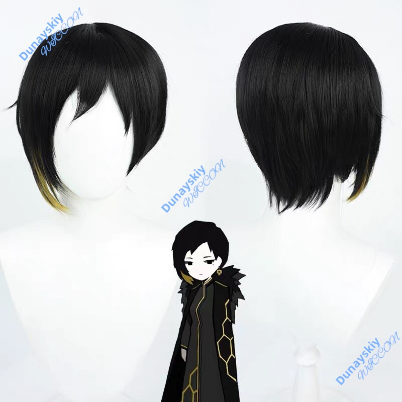 Peruca de Cosplay Game Lobotom - Anime Cosplay Wig Heat Resistant avaliação e preço