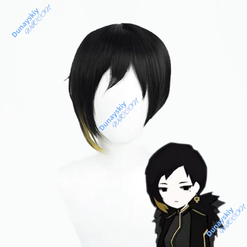 Peruca de Cosplay Game Lobotom - Anime Cosplay Wig Heat Resistant avaliação e preço
