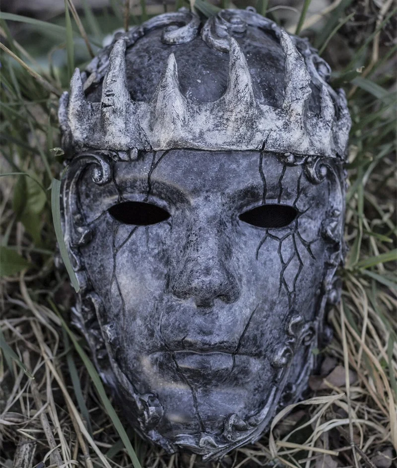 Halloween abismo rei máscara w - Led Purge Mask Halloween avaliação e preço