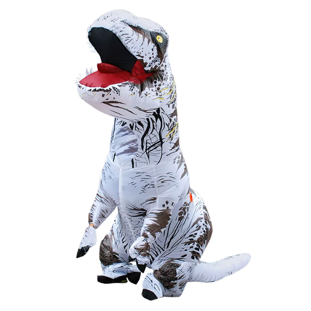 Fato de dinossauro insuflável  - Inflatable Dinosaur Costume Adult avaliação e preço