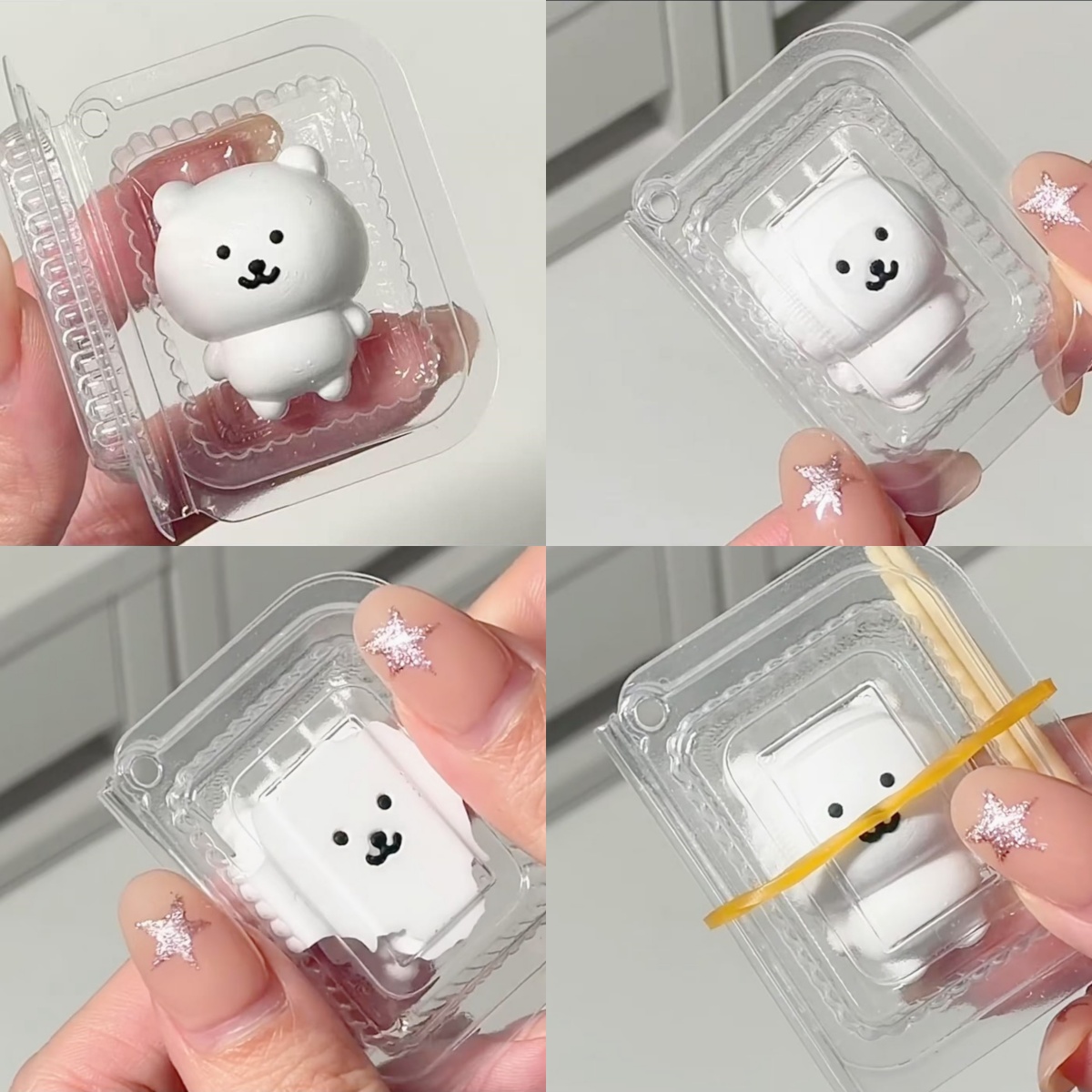 10 Peças de Brinquedos Squishy - Prank Toys avaliação e preço