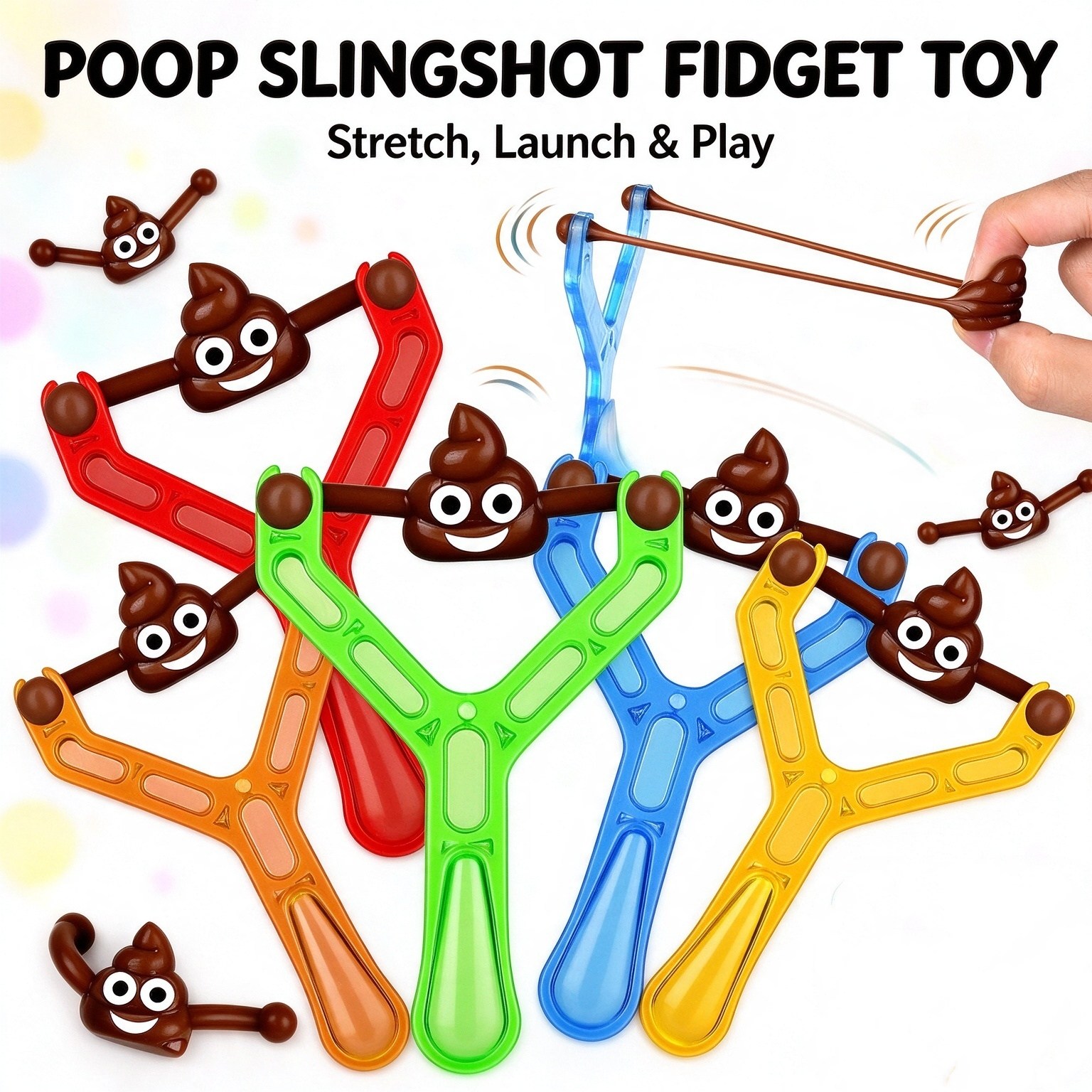 5 unidades de fezes falsas par - Fake Poop Gag Gift avaliação e preço
