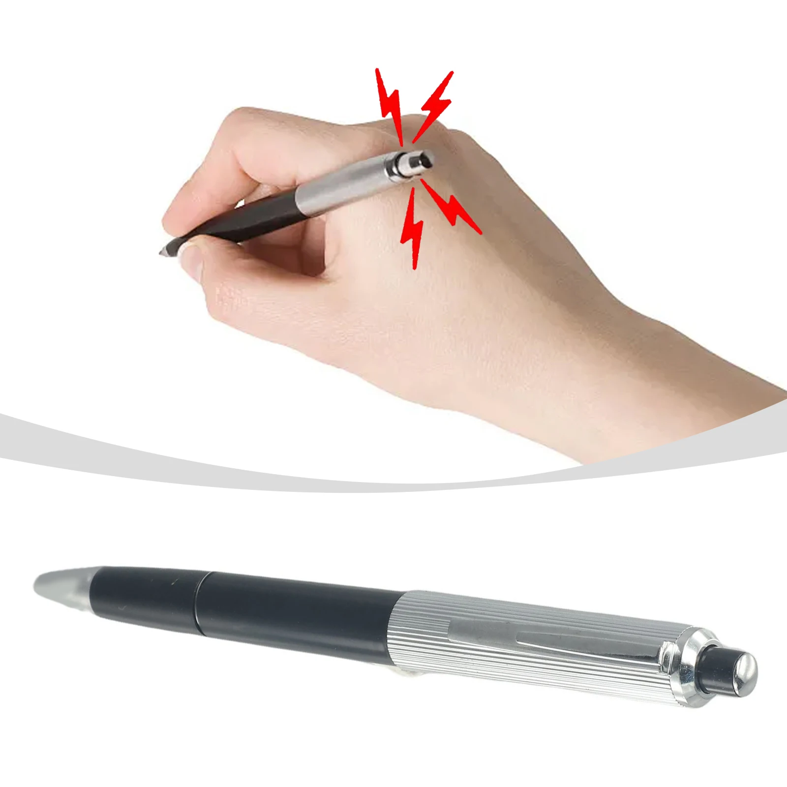 Caneta de choque elétrico novi - Shock Pen Prank Toy avaliação e preço