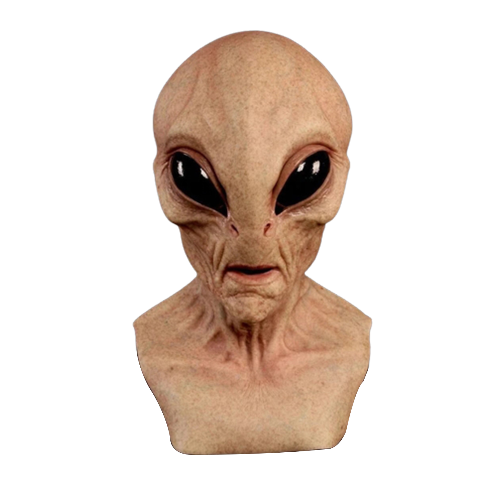 Máscara alienígena aterrorizan - Latex Alien Mask Realistic avaliação e preço