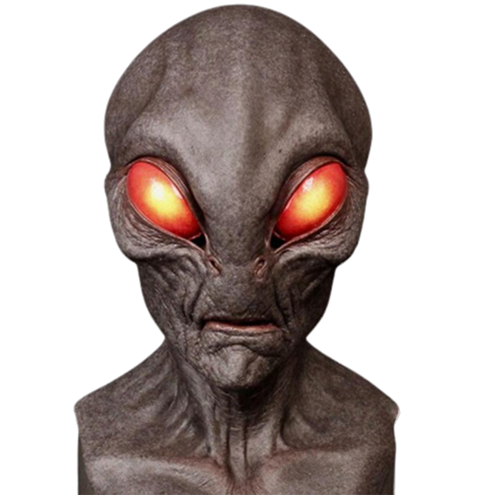 Máscara alienígena aterrorizan - Latex Alien Mask Realistic avaliação e preço