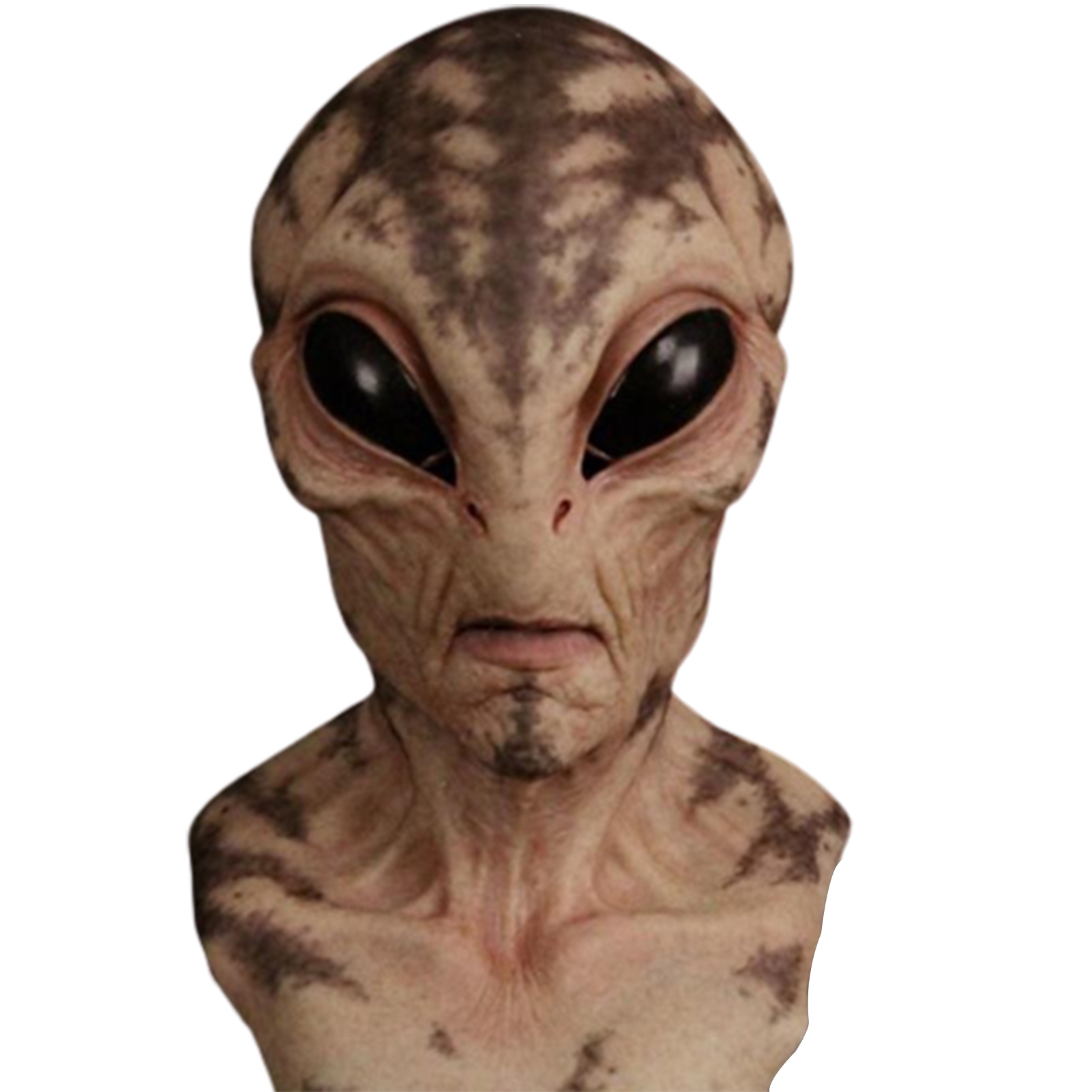 Máscara alienígena aterrorizan - Latex Alien Mask Realistic avaliação e preço