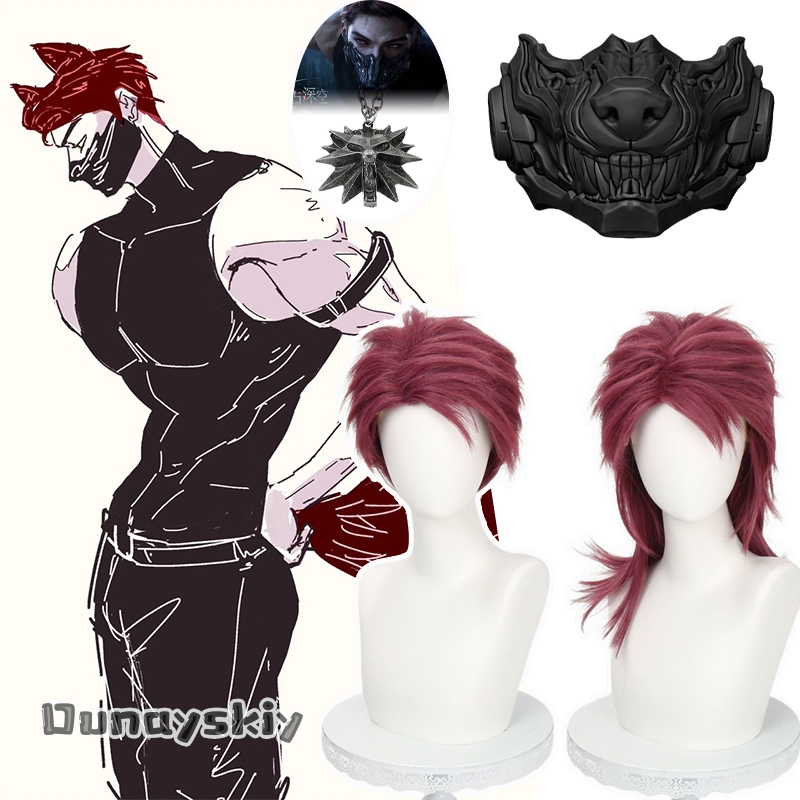 Peruca de Cosplay Valko de Lov - Anime Cosplay Wig Heat Resistant avaliação e preço