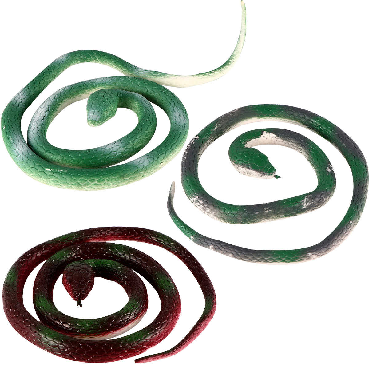 3 Peças de Brinquedos de Cobra - Prank Toys avaliação e preço