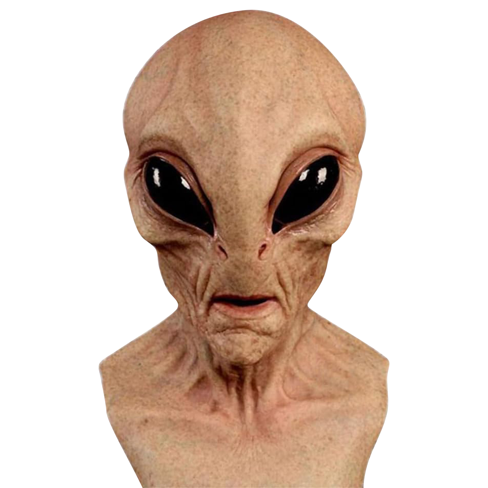 Máscaras Realistas de Cabeça I - Latex Alien Mask Realistic avaliação e preço