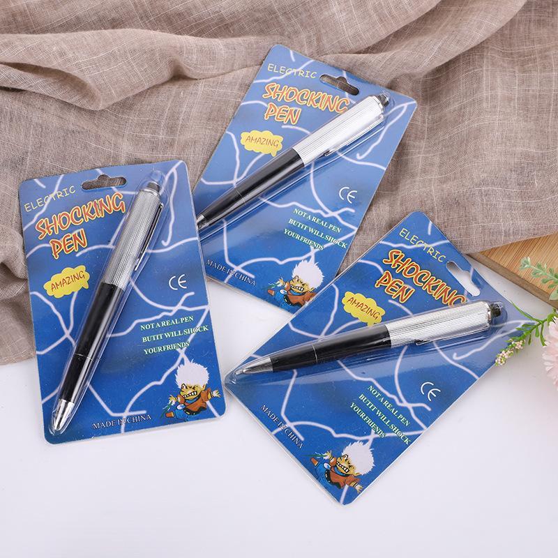 Caneta de Choque Elétrico Port - Shock Pen Prank Toy avaliação e preço
