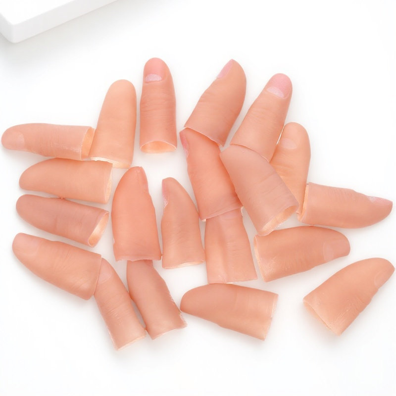 Conjunto de 20 Dedos Mágicos – - Thumb Tip Magic Trick Set avaliação e preço