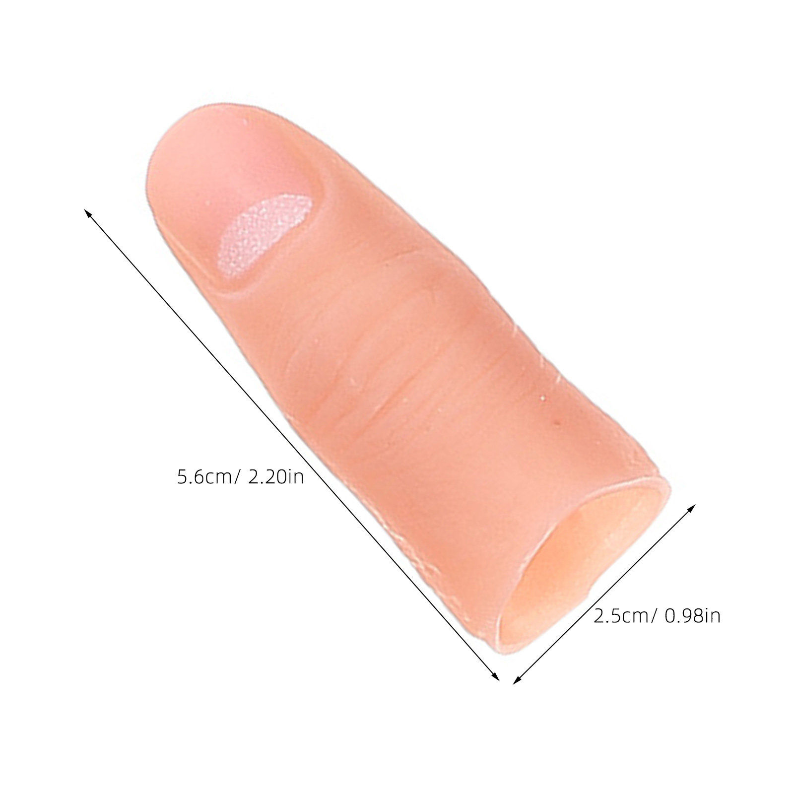 Conjunto de 20 Dedos Mágicos – - Thumb Tip Magic Trick Set avaliação e preço