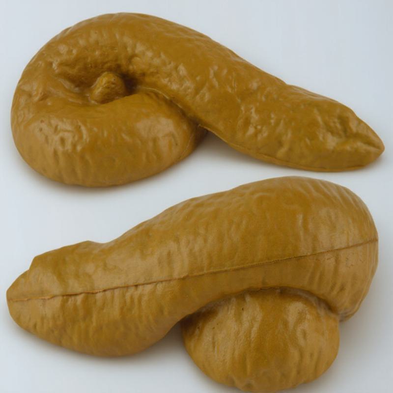 Adereço de piada de cocô falso - Fake Poop Gag Gift avaliação e preço