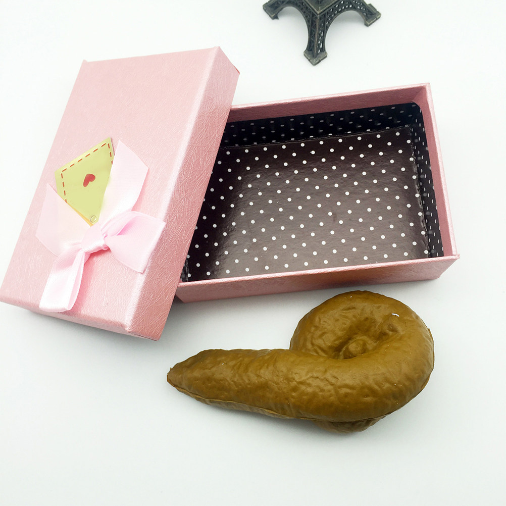 Adereço de piada de cocô falso - Fake Poop Gag Gift avaliação e preço