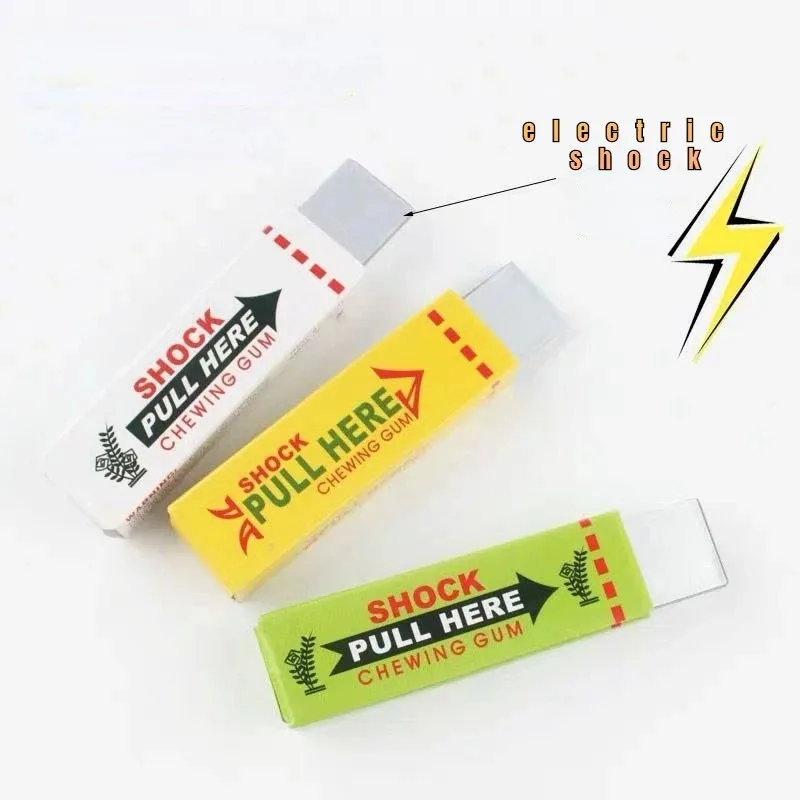 Goma de mascar elétrica de sur - Shock Pen Prank Toy avaliação e preço