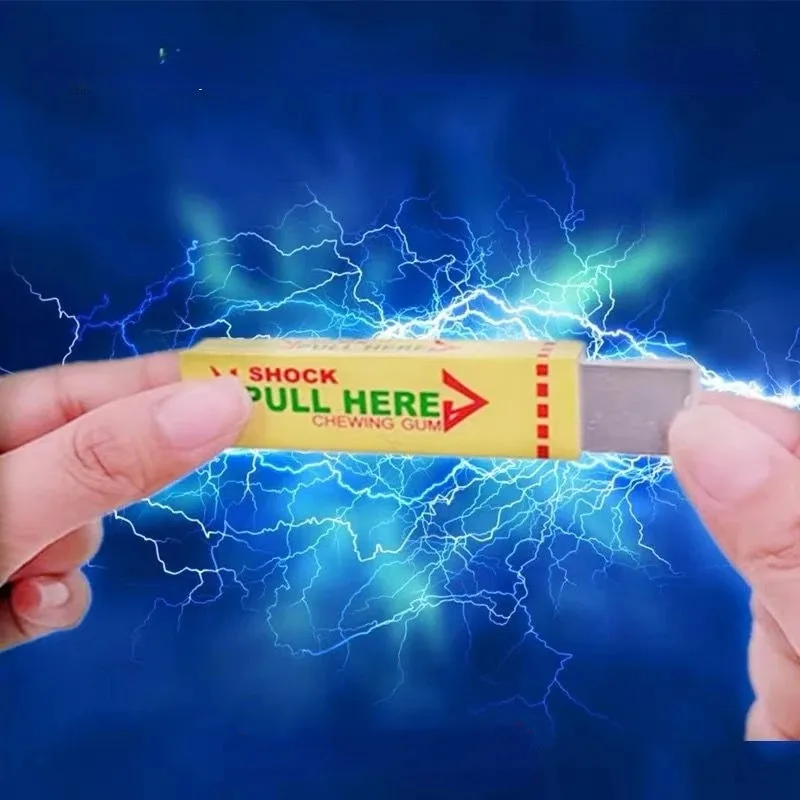 Goma de mascar elétrica de sur - Shock Pen Prank Toy avaliação e preço