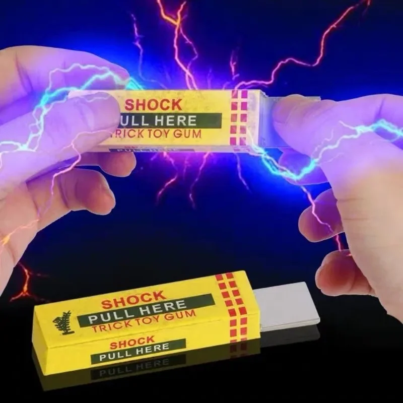 Goma de mascar elétrica de sur - Shock Pen Prank Toy avaliação e preço
