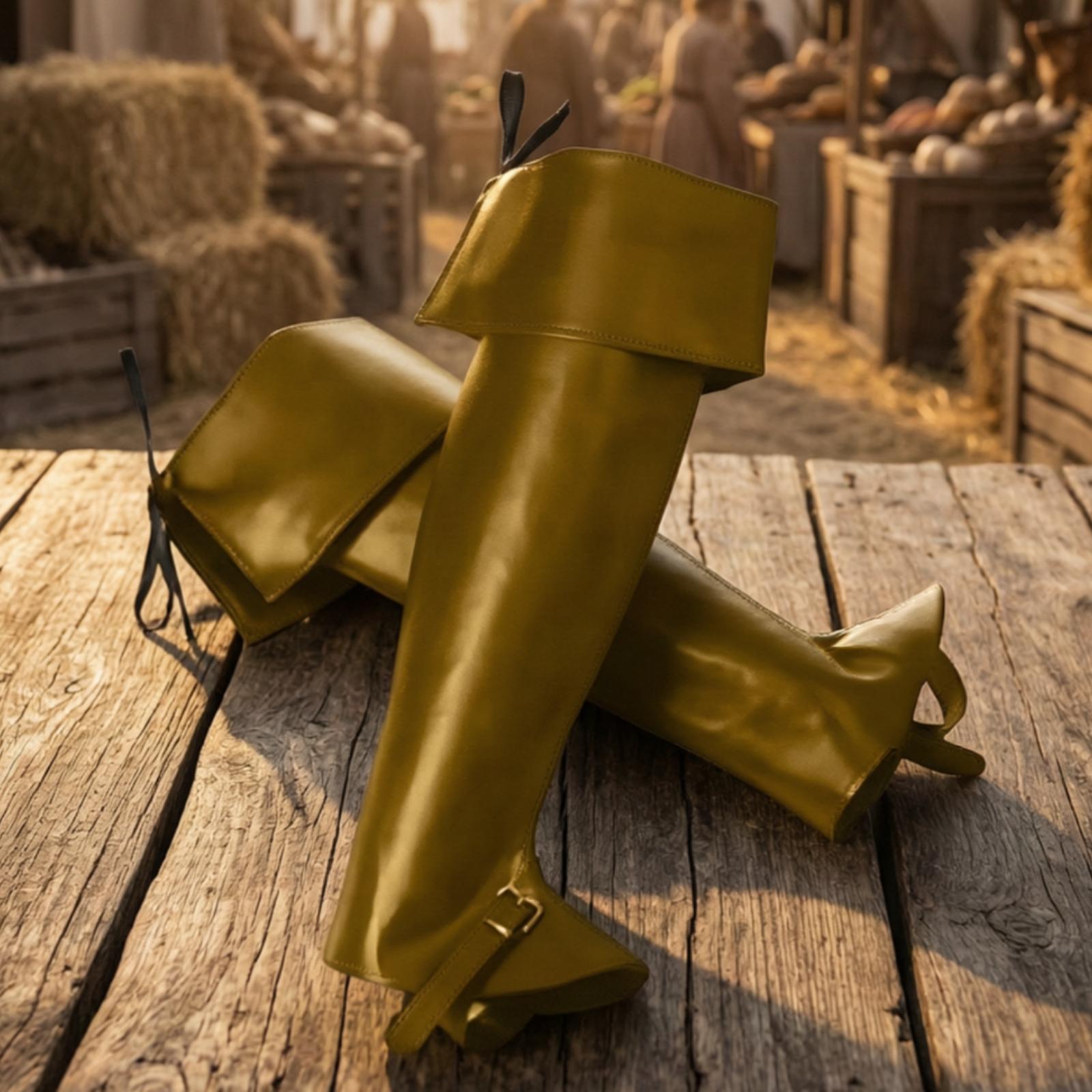 Caneleira medieval ajustável p - Costumes avaliação e preço