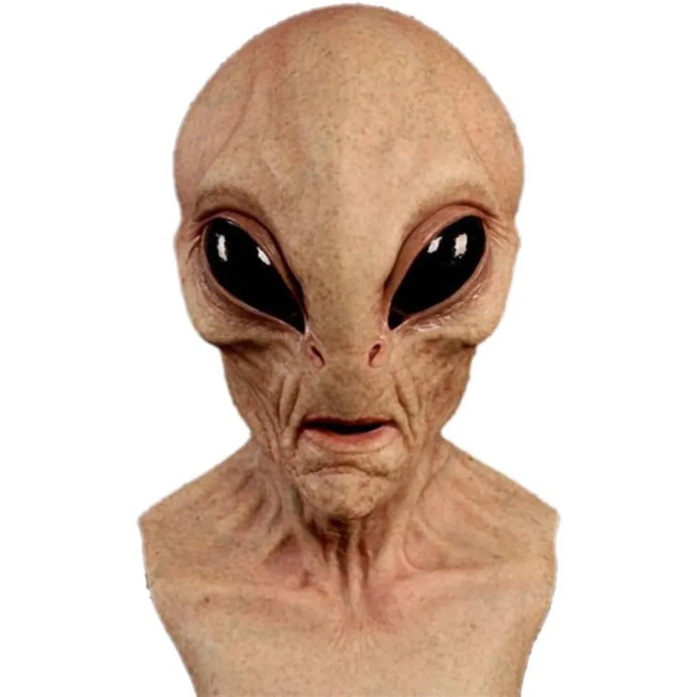 Máscara Alienígena de Hallowee - Latex Alien Mask Realistic avaliação e preço