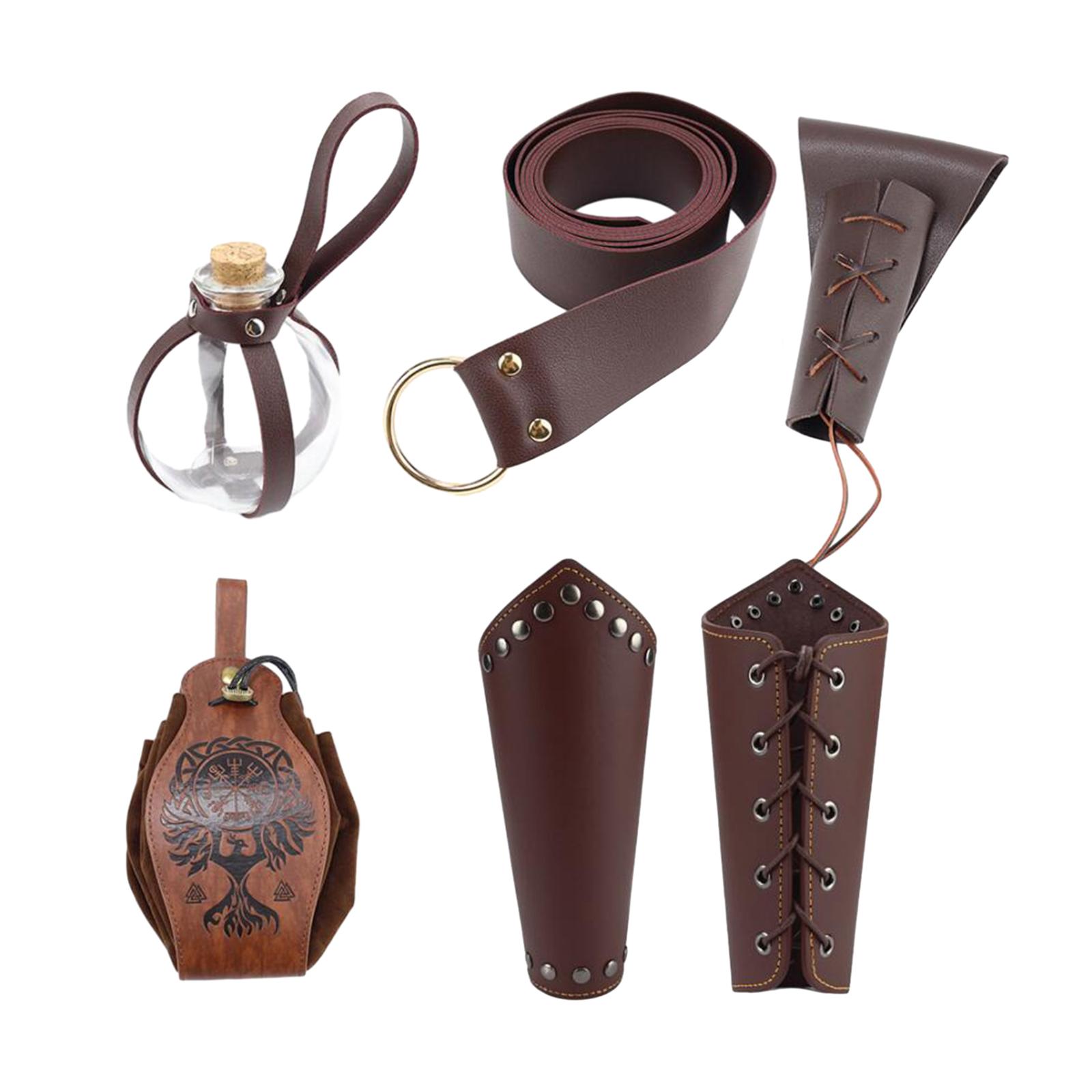 Kit de Cinto Medieval para Cos - Costumes avaliação e preço