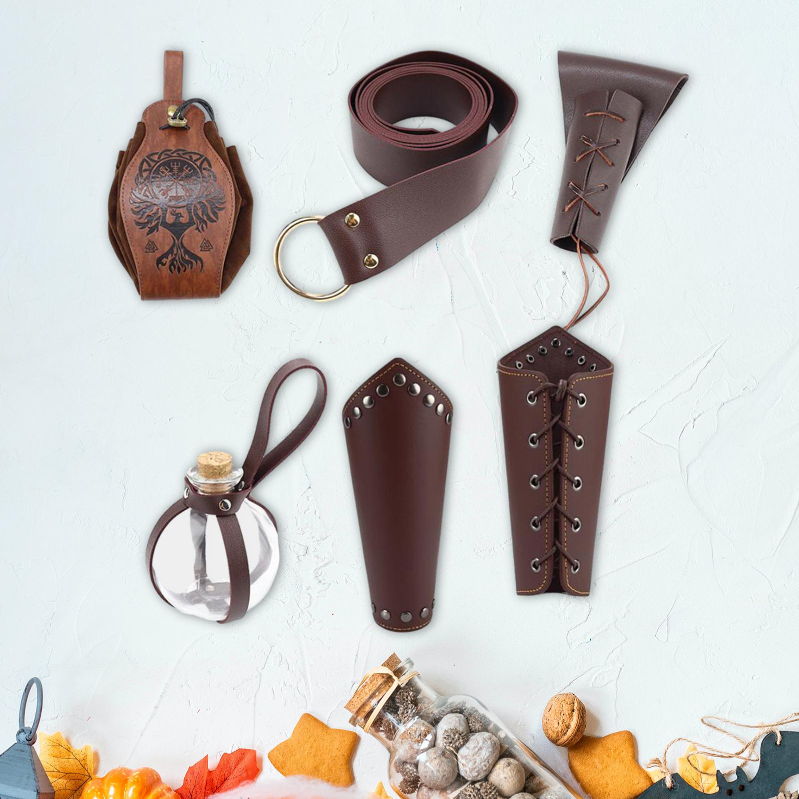 Kit de Cinto Medieval para Cos - Costumes avaliação e preço