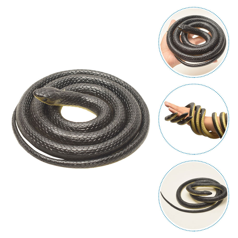 Réplica realista de uma cobra  - Prank Toys avaliação e preço