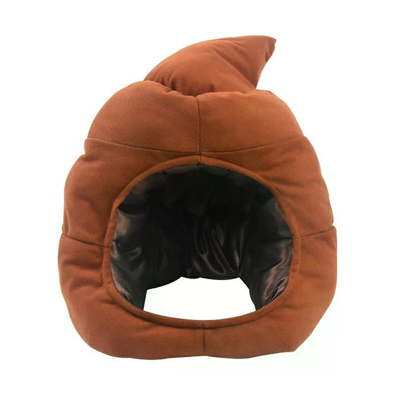 /GJ/Chapéu de pelúcia em forma - Fake Poop Gag Gift avaliação e preço