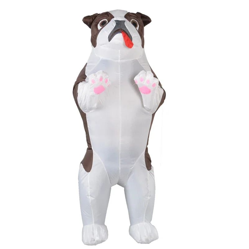 Traje inflável do cão para o a - Inflatable Dinosaur Costume Adult avaliação e preço