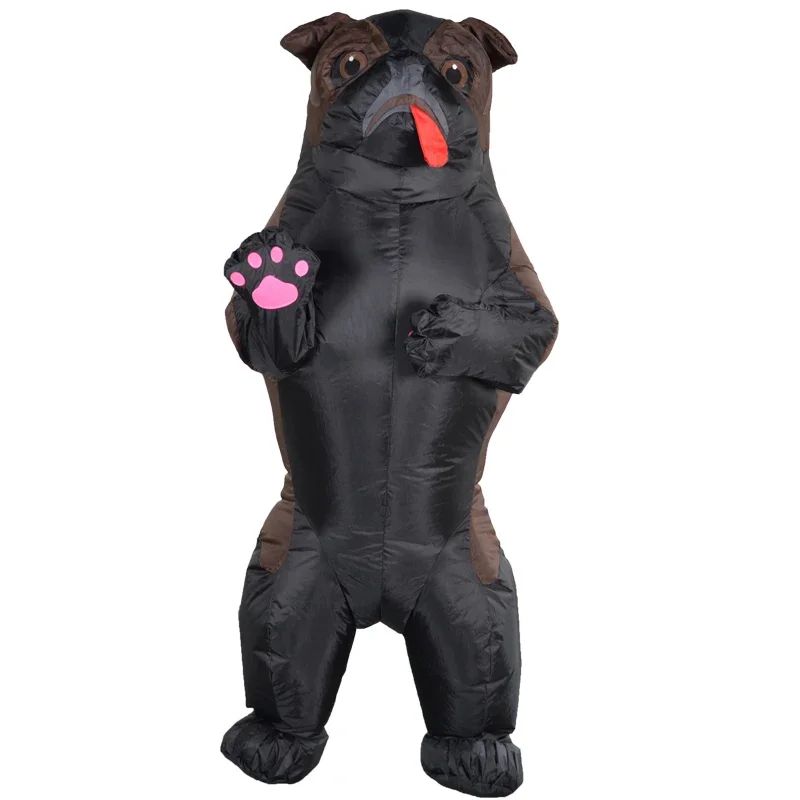 Traje inflável do cão para o a - Inflatable Dinosaur Costume Adult avaliação e preço