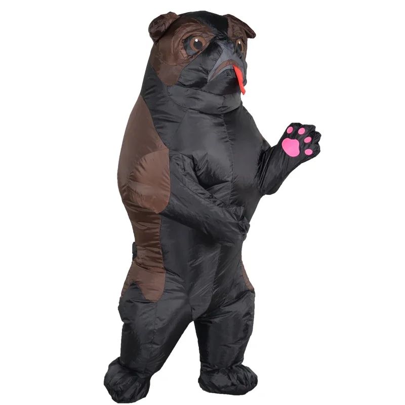 Traje inflável do cão para o a - Inflatable Dinosaur Costume Adult avaliação e preço