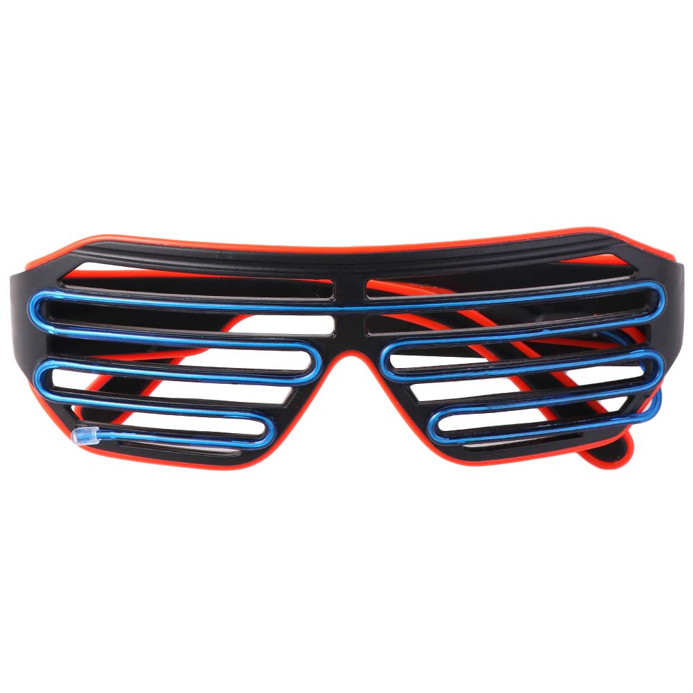 Óculos LED Sem Fio da Moda com - Glow In The Dark Party Glasses avaliação e preço